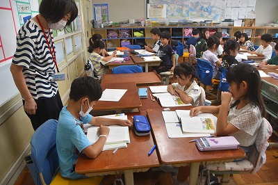 学習の様子1