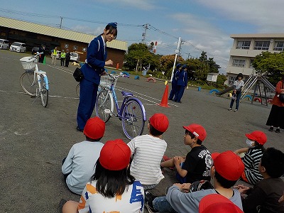4年生交通安全教室1