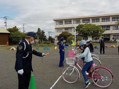 4年生交通安全教室2