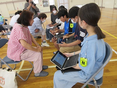 交通安全リーダーと語る会2