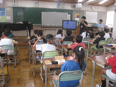 体験の様子1