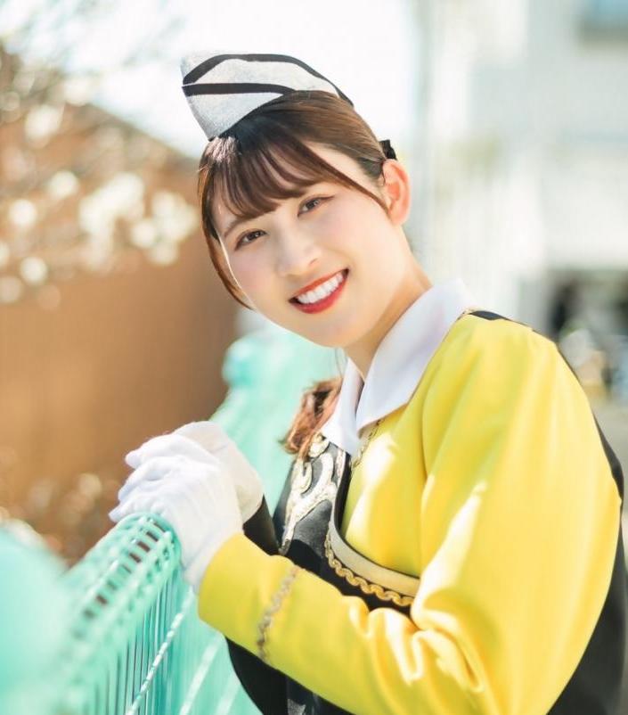 横顔