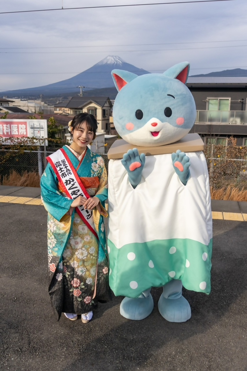 さもにゃんとまなさん