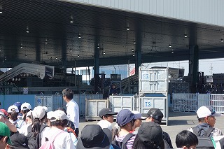 5年生社会科見学