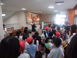 まちセン見学