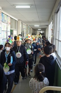 かがやけ☆～今小キラキラロード～