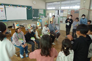 ありがとうの会1