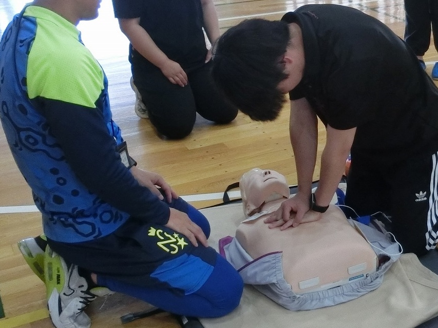 救急法講習2
