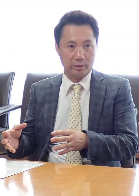 前島会長