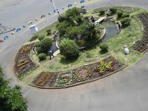 花壇の様子3