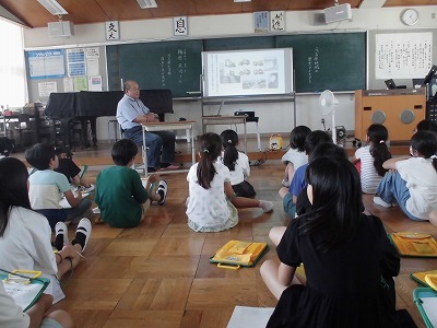 4年生の総合学習2