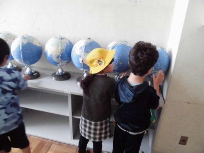 学校探検1