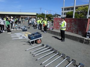 PTA奉仕活動1