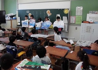 夏休み明け1