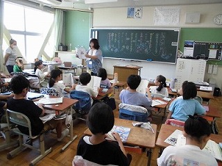 夏休み明け2