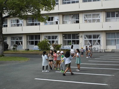 久しぶりの外遊び2