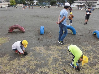 愛校活動の様子1
