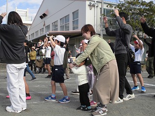 スポーツフェスティバル2024の様子3