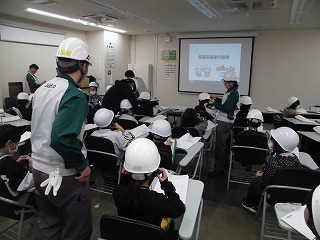 ジヤトコへ社会科見学1