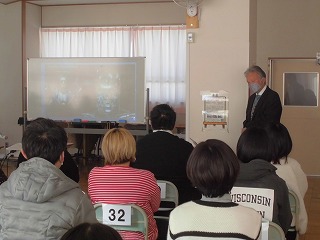 新入生入学説明会1