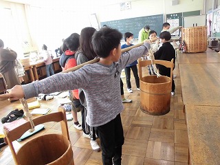 3年生　社会科「かわる道具とくらし」2