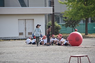 スポーツフェスティバルに向けて練習1