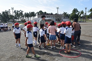 スポーツフェスティバルに向けて練習2