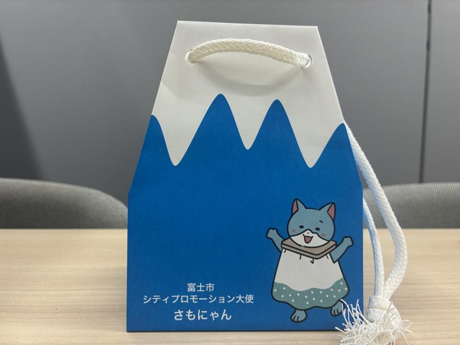 富士山バッグ