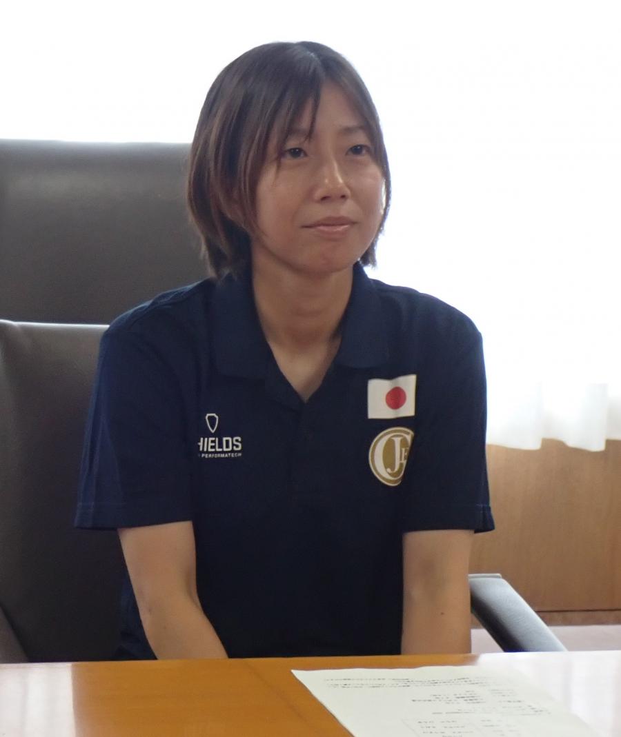 川添沙緒莉選手