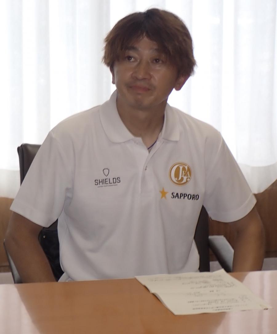 川添祐介選手