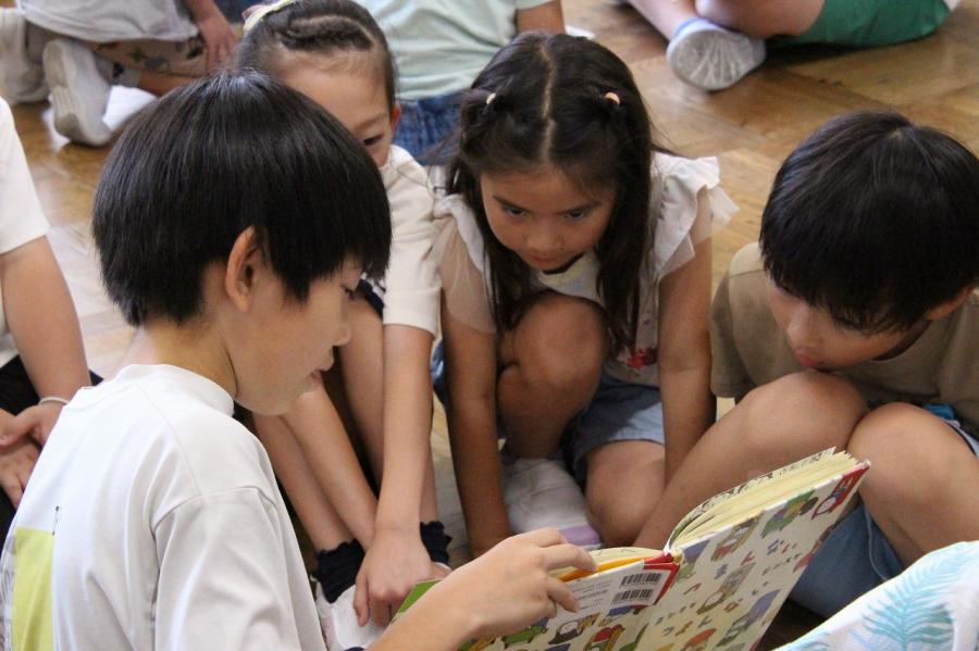 読み聞かせ2