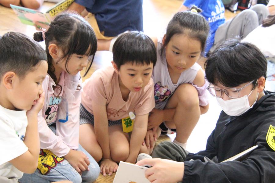 読み聞かせ3