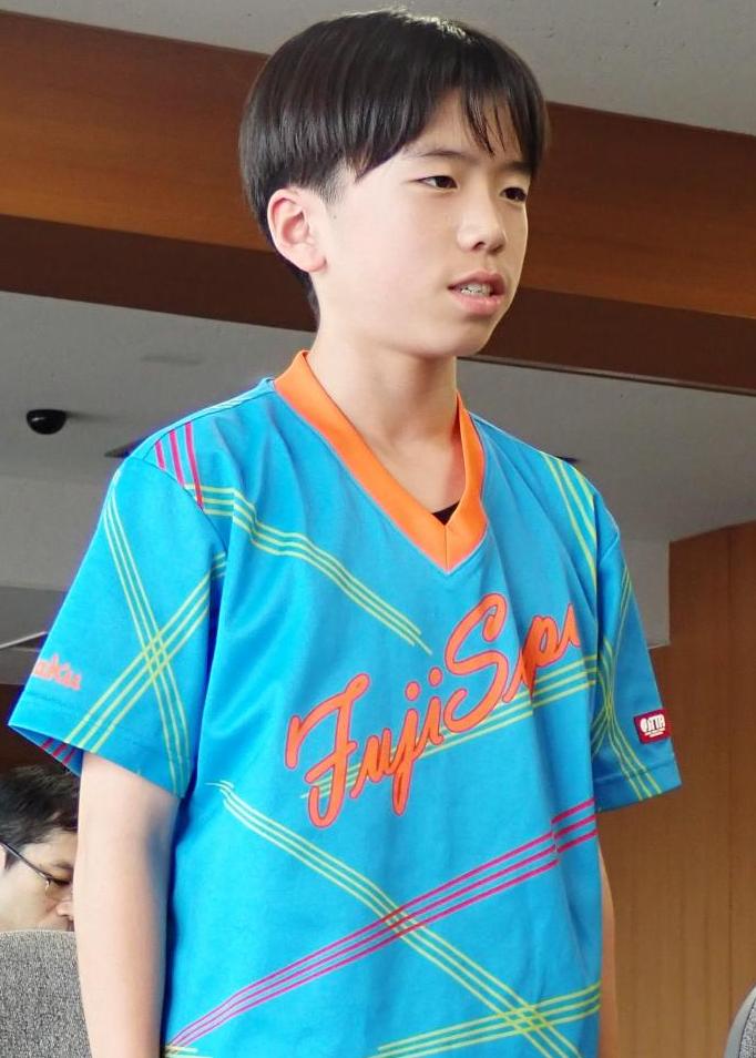 前花選手
