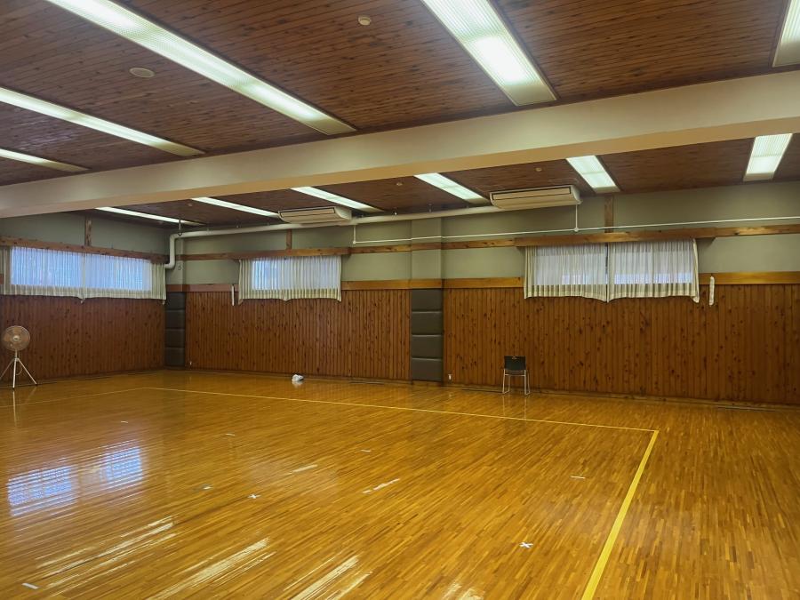 富士体育館剣道場