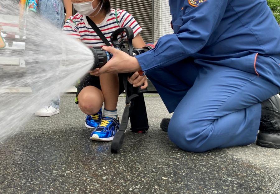 消防車