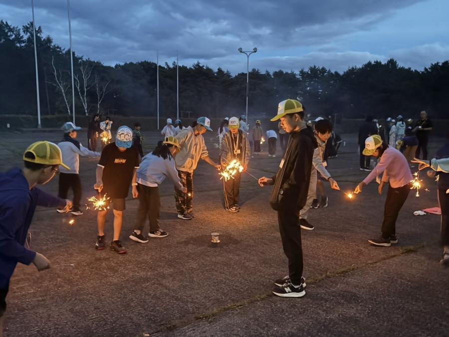 花火の様子