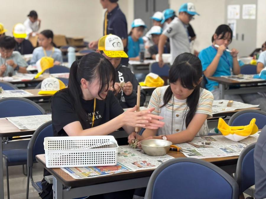 工作体験の様子