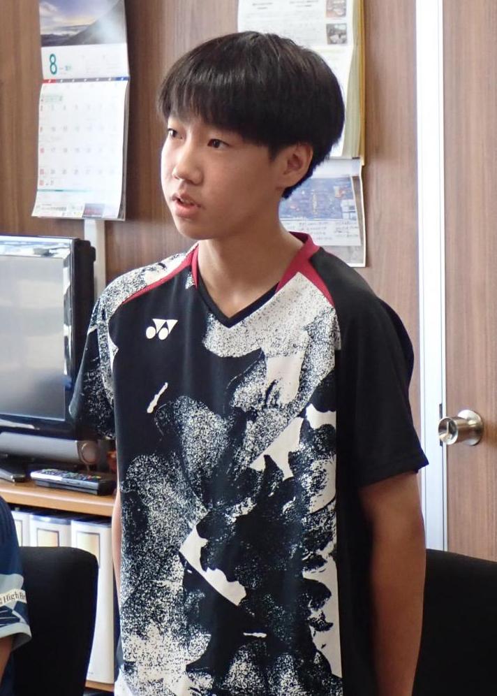 宮本選手