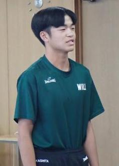 岡下選手