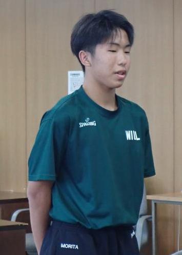 森田選手