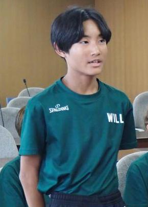 水村選手