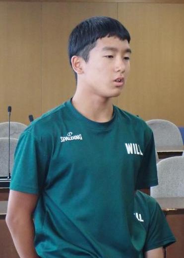 戸嶋選手