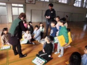 むかしのあそびに親しむ5