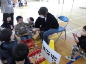 むかしのあそびに親しむ6