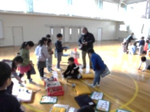 むかしのあそびに親しむ7