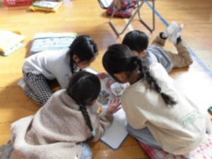 むかしのあそびに親しむ8