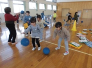 むかしのあそびに親しむ9