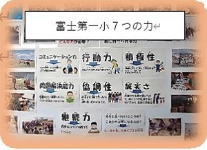 富士第一小7つの力