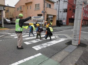 交通安全教室