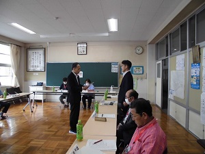 第1回学校運営協議会